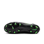 Nike Phantom 6 High Pro FG Firm Ground Soccer Cleats - Black/Illusion Green/Black