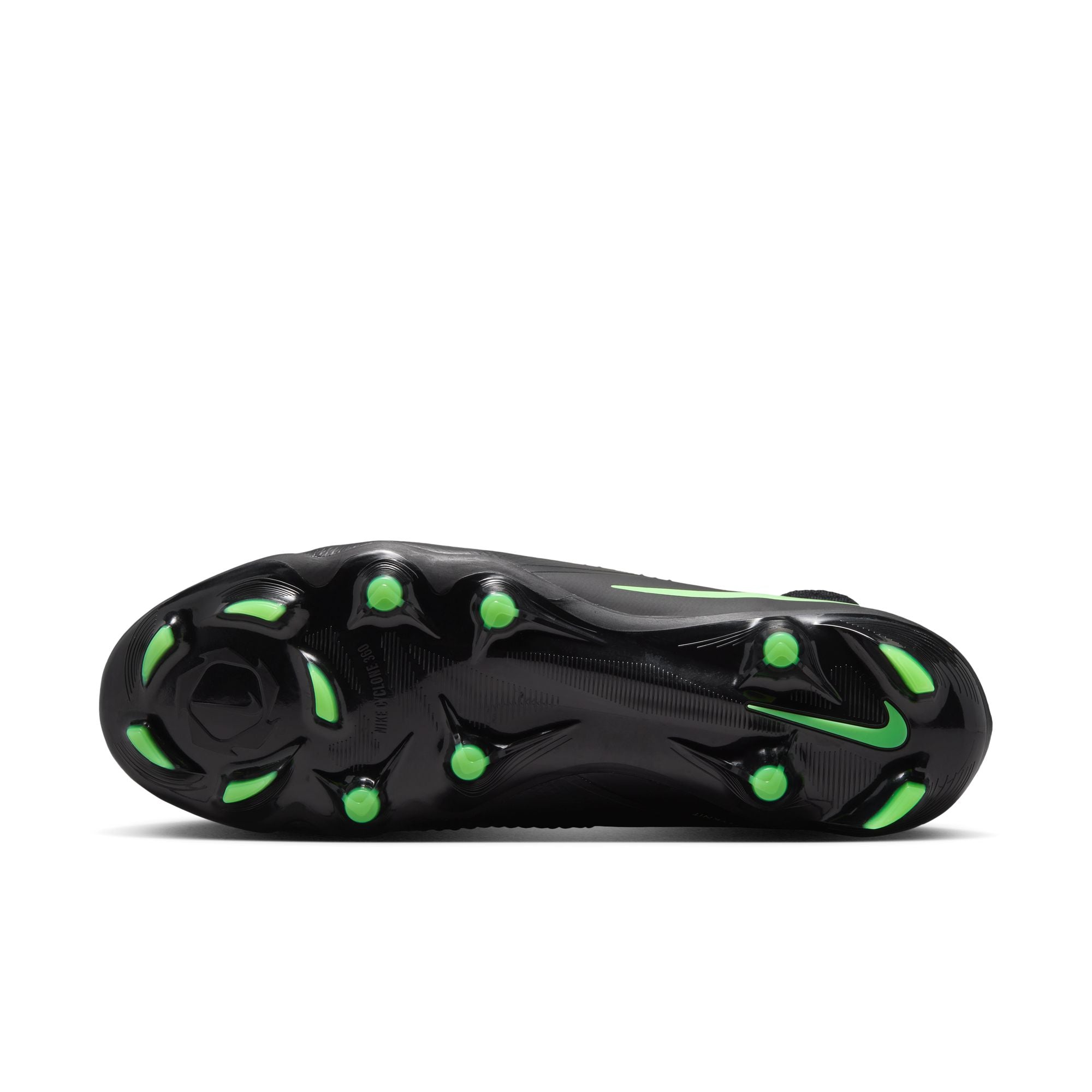 Nike Phantom 6 High Pro FG Firm Ground Soccer Cleats - Black/Illusion Green/Black