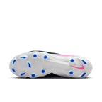 Nike Phantom 6 High Pro FG Firm Ground Soccer Cleats - Racer Blue/Pink Blast/White