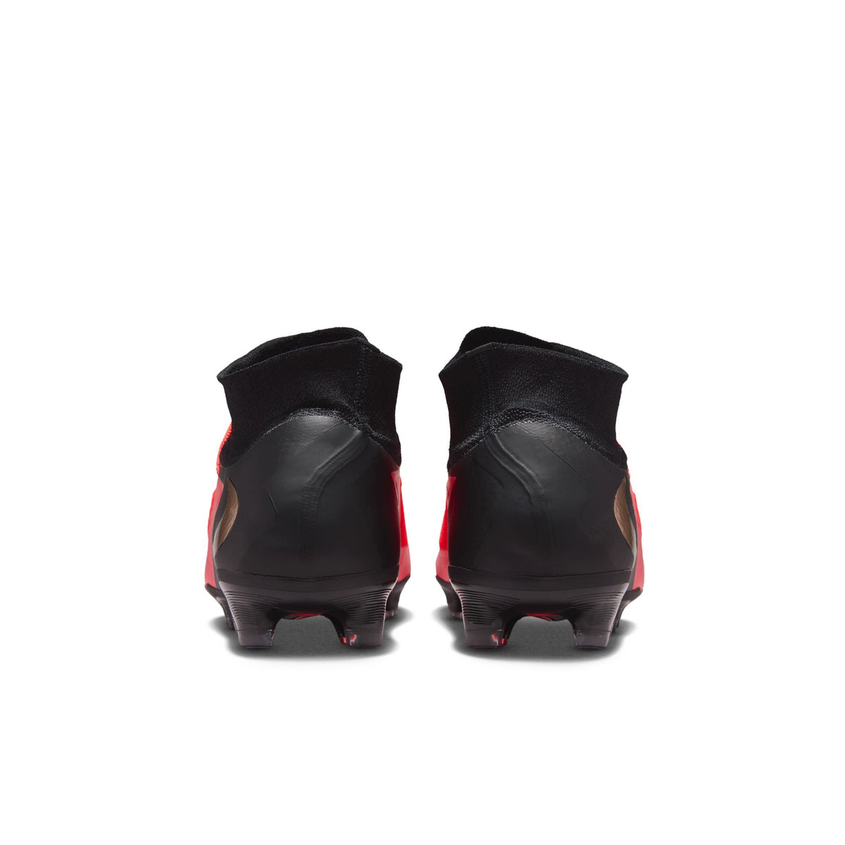 Nike Phantom 6 High Pro FG Firm Ground Soccer Cleats - Bright Crimson/Blur Black
