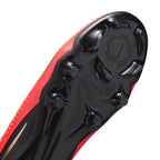 Nike Phantom 6 High Pro FG Firm Ground Soccer Cleats - Bright Crimson/Blur Black