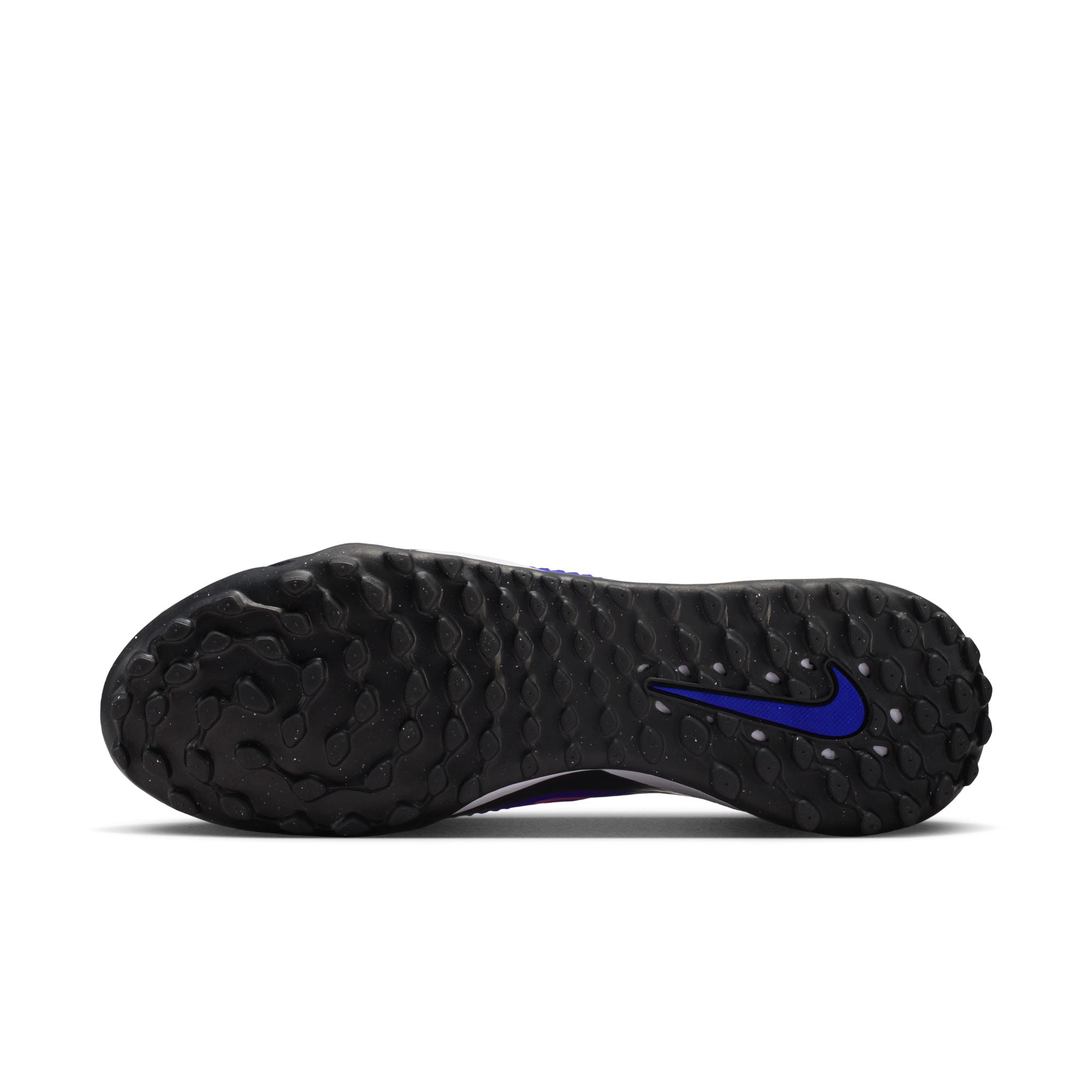 Nike Phantom 6 Low Academy TF Turf Soccer Cleats-Racer Blue/Pink Blast/White