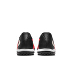 Nike Phantom 6 Low Academy TF Turf Soccer Cleats- Bright Crimson/Blur/Black