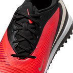 Nike Phantom 6 Low Academy TF Turf Soccer Cleats- Bright Crimson/Blur/Black