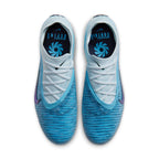 Nike Phantom 6 Low Elite "Erling Haaland" FG Firm Ground Soccer Cleats - Baltic Blue/Blue Eclipse/Glacier Blue