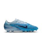 Nike Phantom 6 Low Elite "Erling Haaland" FG Firm Ground Soccer Cleats - Baltic Blue/Blue Eclipse/Glacier Blue