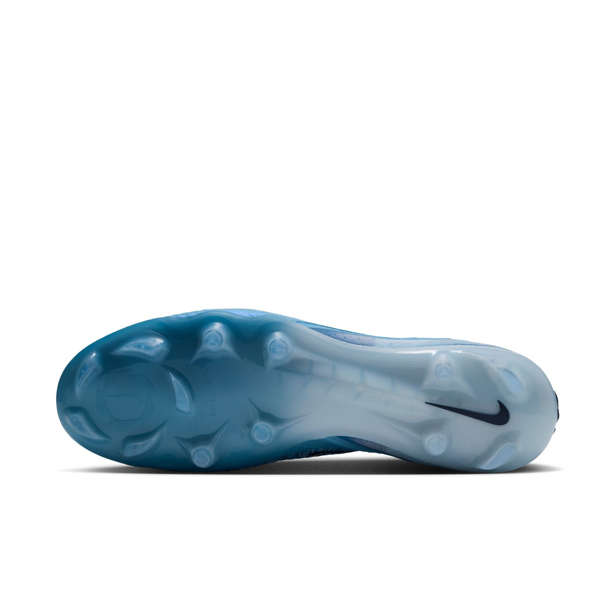 Nike Phantom 6 Low Elite "Erling Haaland" FG Firm Ground Soccer Cleats - Baltic Blue/Blue Eclipse/Glacier Blue