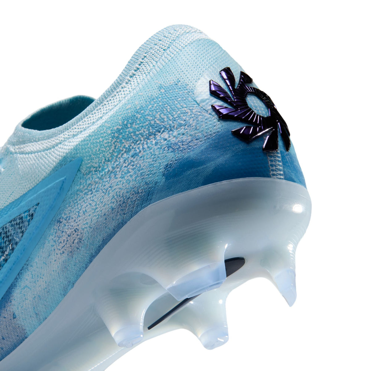 Nike Phantom 6 Low Elite "Erling Haaland" FG Firm Ground Soccer Cleats - Baltic Blue/Blue Eclipse/Glacier Blue