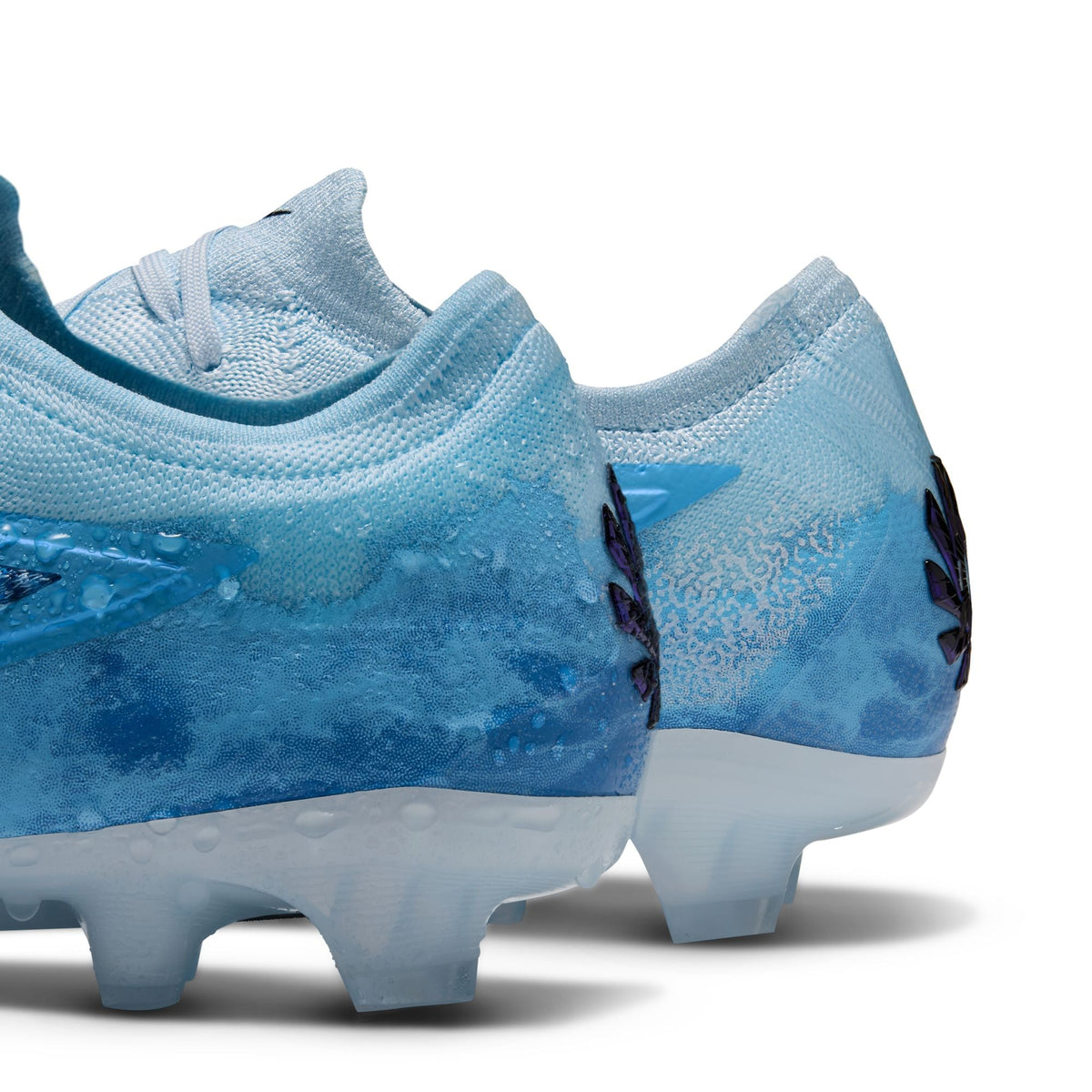 Nike Phantom 6 Low Elite "Erling Haaland" FG Firm Ground Soccer Cleats - Baltic Blue/Blue Eclipse/Glacier Blue