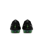 Nike Tiempo Maestro Elite FG Firm Ground Soccer Cleats- Black/Illusion Green/Black