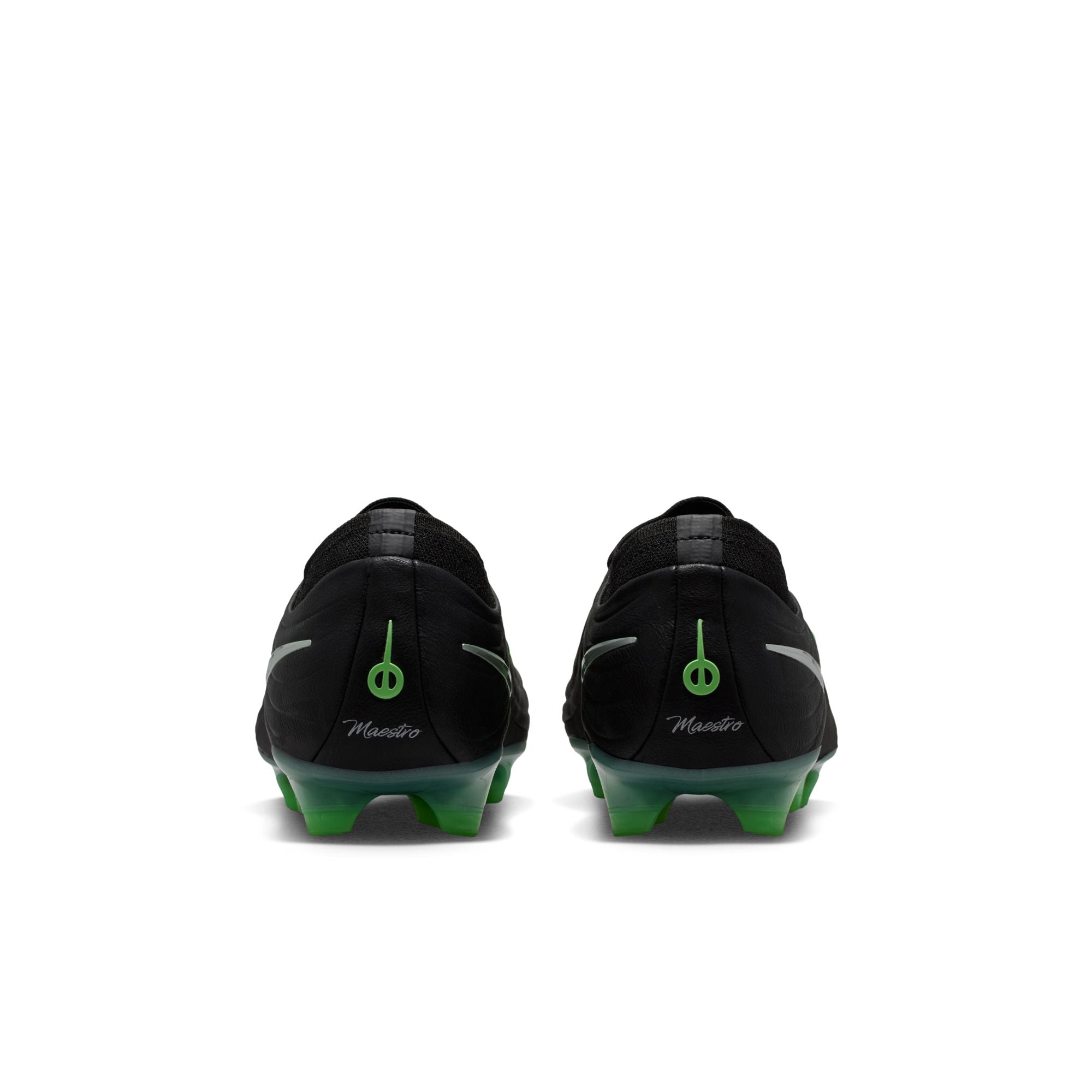 Nike Tiempo Maestro Elite FG Firm Ground Soccer Cleats- Black/Illusion Green/Black