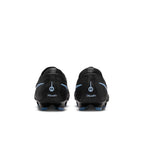 Nike Tiempo Maestro Elite FG Firm Ground Soccer Cleats- Black/Ice Blue