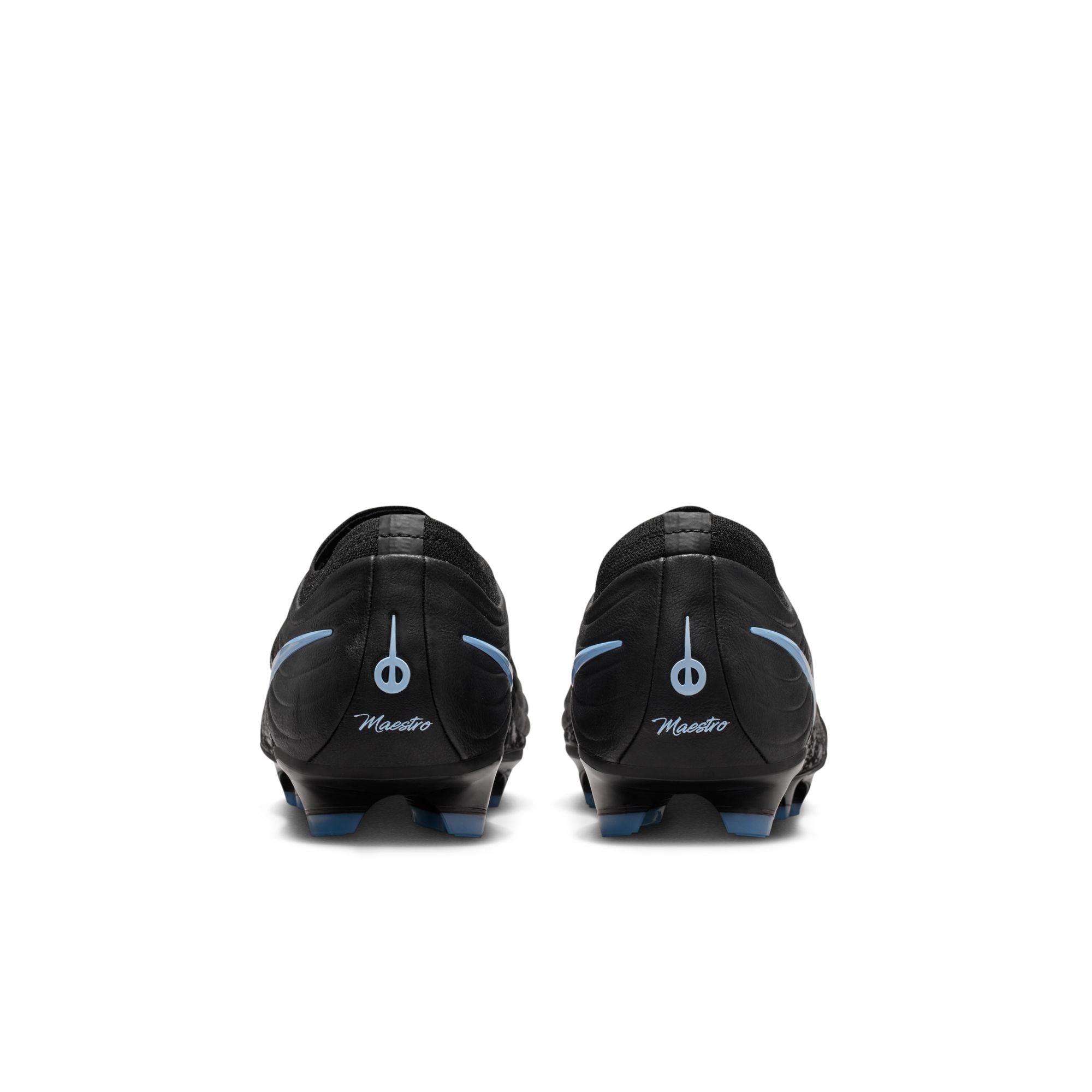 Nike Tiempo Maestro Elite FG Firm Ground Soccer Cleats- Black/Ice Blue