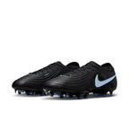 Nike Tiempo Maestro Elite FG Firm Ground Soccer Cleats- Black/Ice Blue