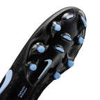 Nike Tiempo Maestro Elite FG Firm Ground Soccer Cleats- Black/Ice Blue