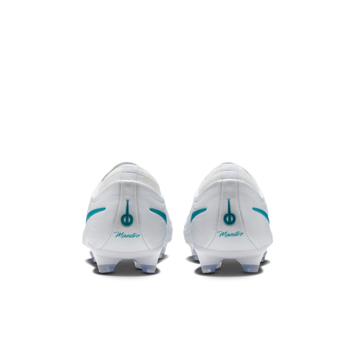 Nike Tiempo Maestro Elite FG Firm Ground Soccer Cleats- White/Dusty Cactus/White