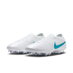 Nike Tiempo Maestro Elite FG Firm Ground Soccer Cleats- White/Dusty Cactus/White