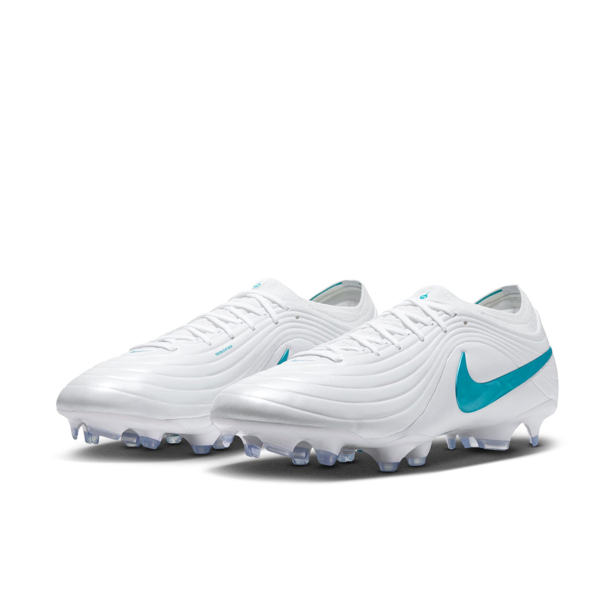 Nike Tiempo Maestro Elite FG Firm Ground Soccer Cleats- White/Dusty Cactus/White