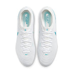 Nike Tiempo Maestro Elite FG Firm Ground Soccer Cleats- White/Dusty Cactus/White