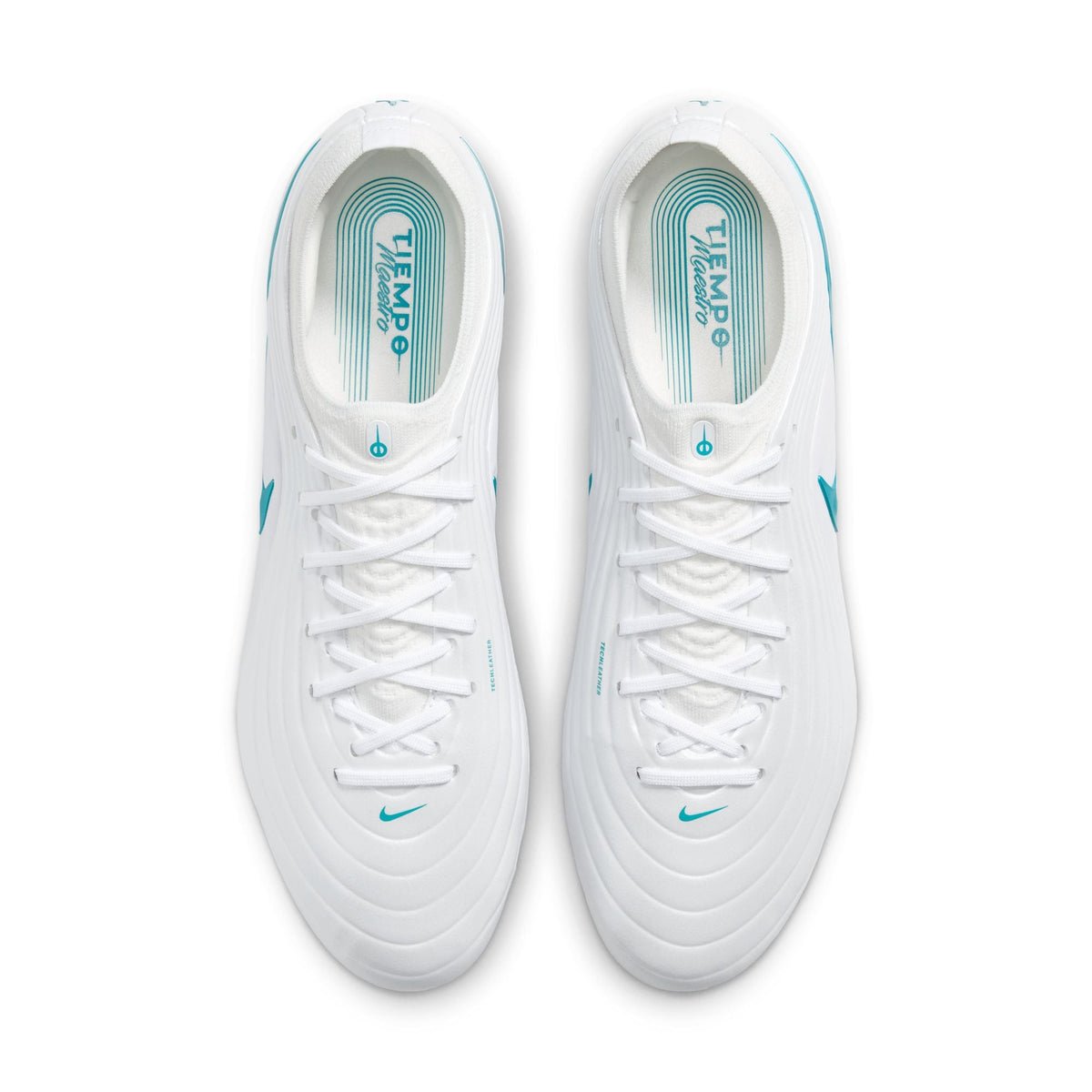 Nike Tiempo Maestro Elite FG Firm Ground Soccer Cleats- White/Dusty Cactus/White