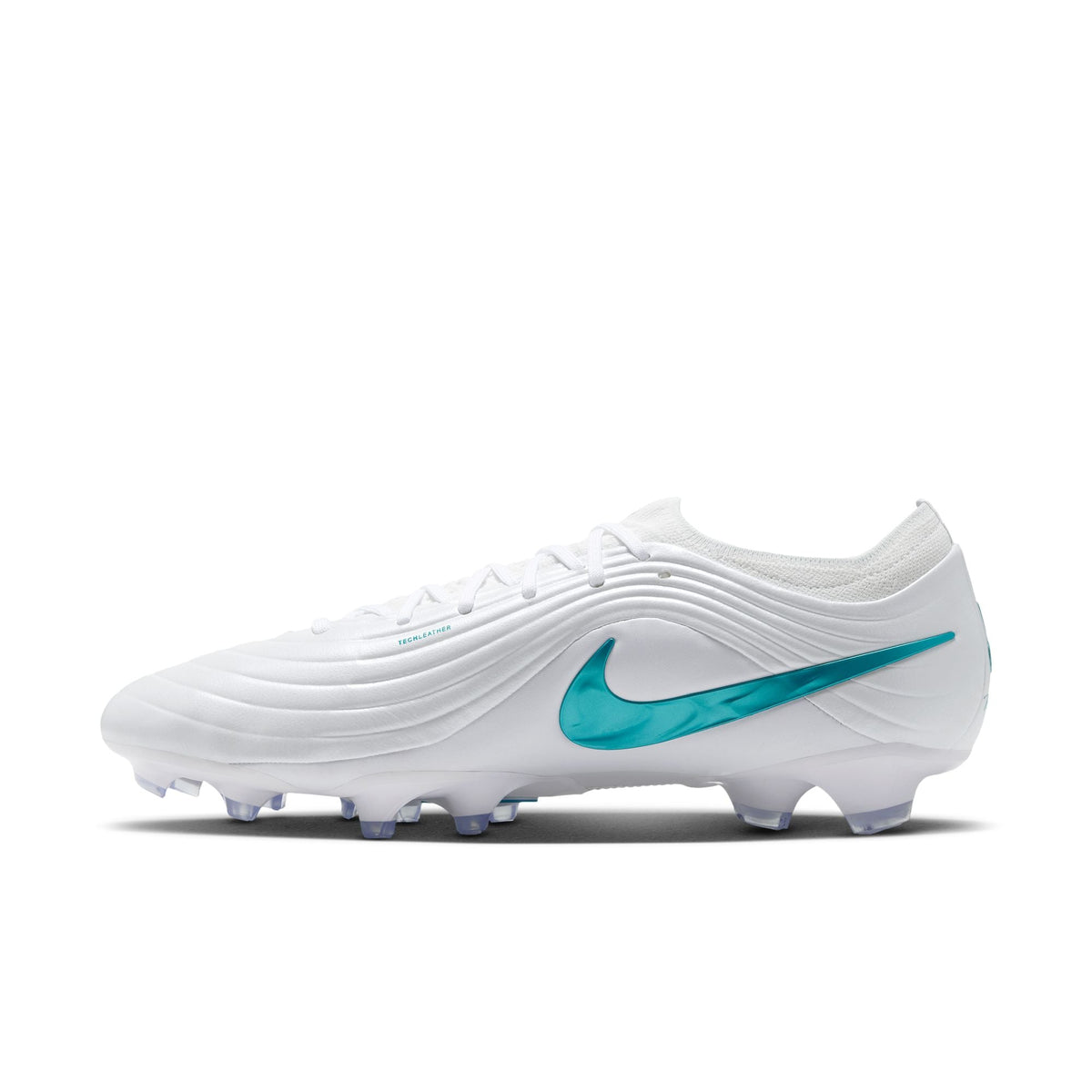 Nike Tiempo Maestro Elite FG Firm Ground Soccer Cleats- White/Dusty Cactus/White