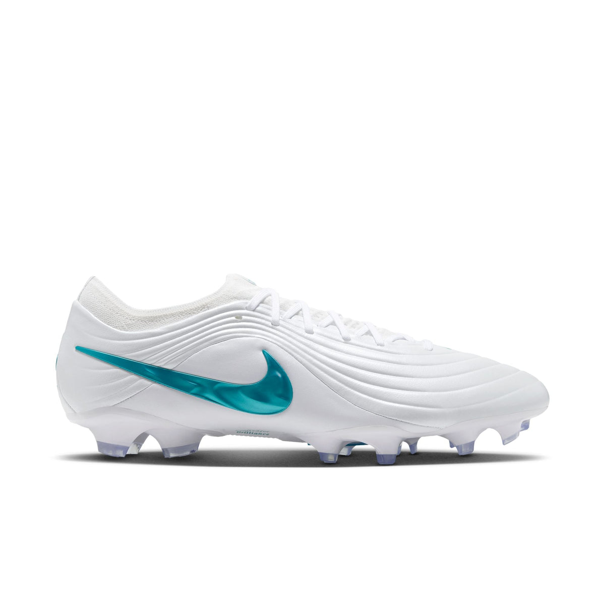 Nike Tiempo Maestro Elite FG Firm Ground Soccer Cleats- White/Dusty Cactus/White
