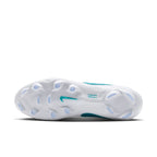Nike Tiempo Maestro Elite FG Firm Ground Soccer Cleats- White/Dusty Cactus/White
