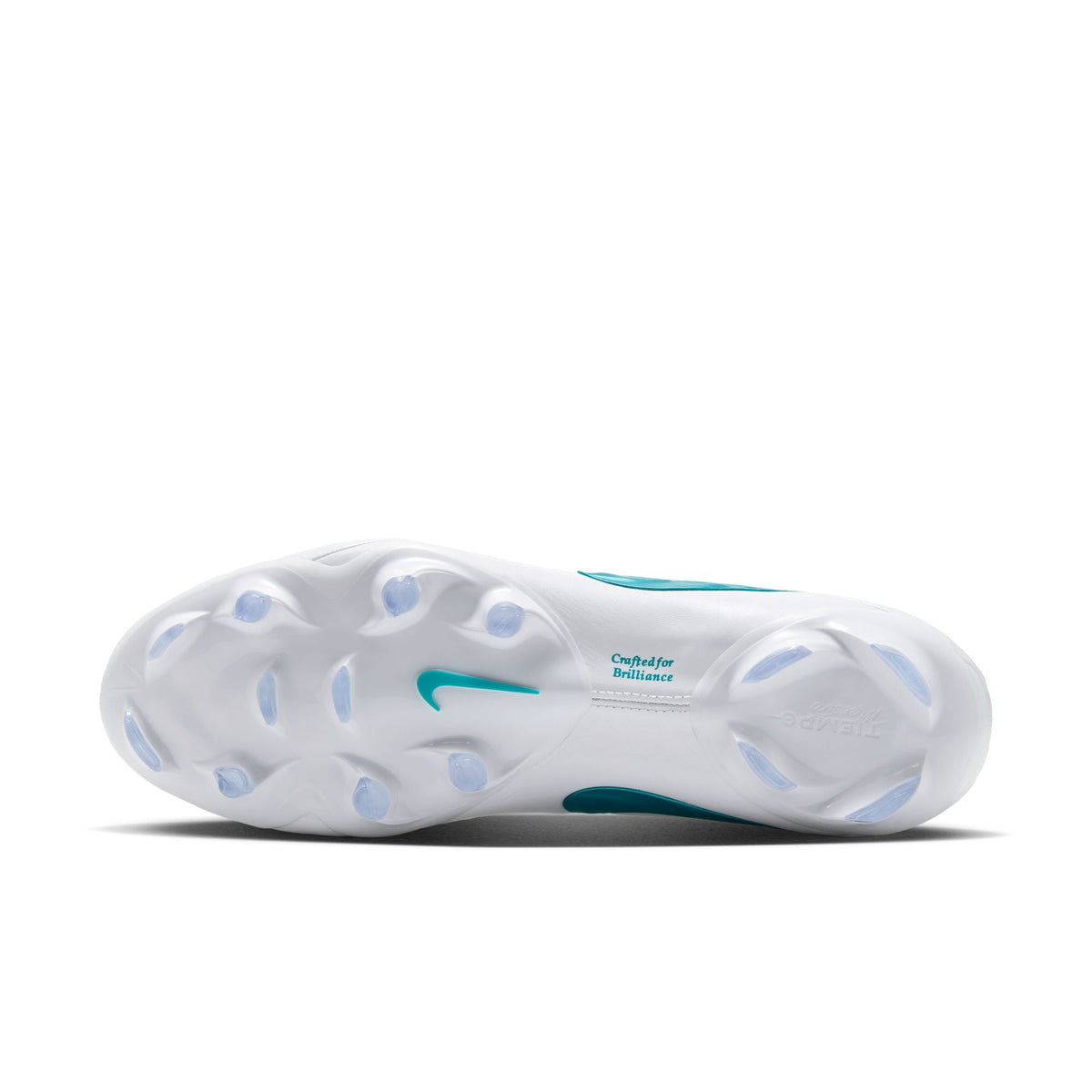 Nike Tiempo Maestro Elite FG Firm Ground Soccer Cleats- White/Dusty Cactus/White