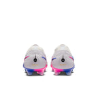 Nike Tiempo Maestro Elite FG Firm Ground Soccer Cleats- White/Black/Racer Blue/Pink Blast