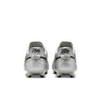 Nike Tiempo Ligera Pro FG Firm Ground Soccer Cleats- Metallic Silver/Black