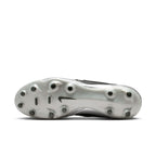 Nike Tiempo Ligera Pro FG Firm Ground Soccer Cleats- Metallic Silver/Black