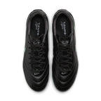 Nike Tiempo Ligera Pro FG Firm Ground Soccer Cleats- Black/Illusion Green/Black
