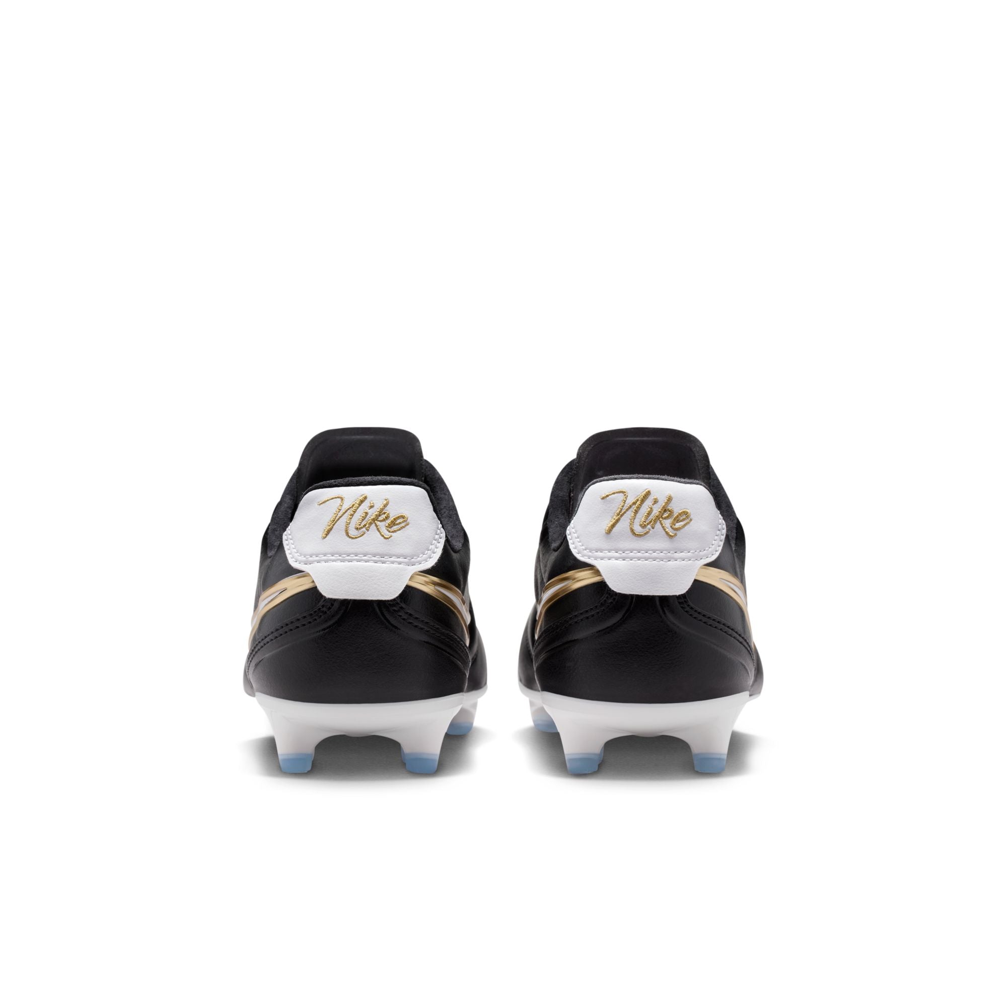 Nike Tiempo Ligera Pro FG Firm Ground Soccer Cleats- Black/White