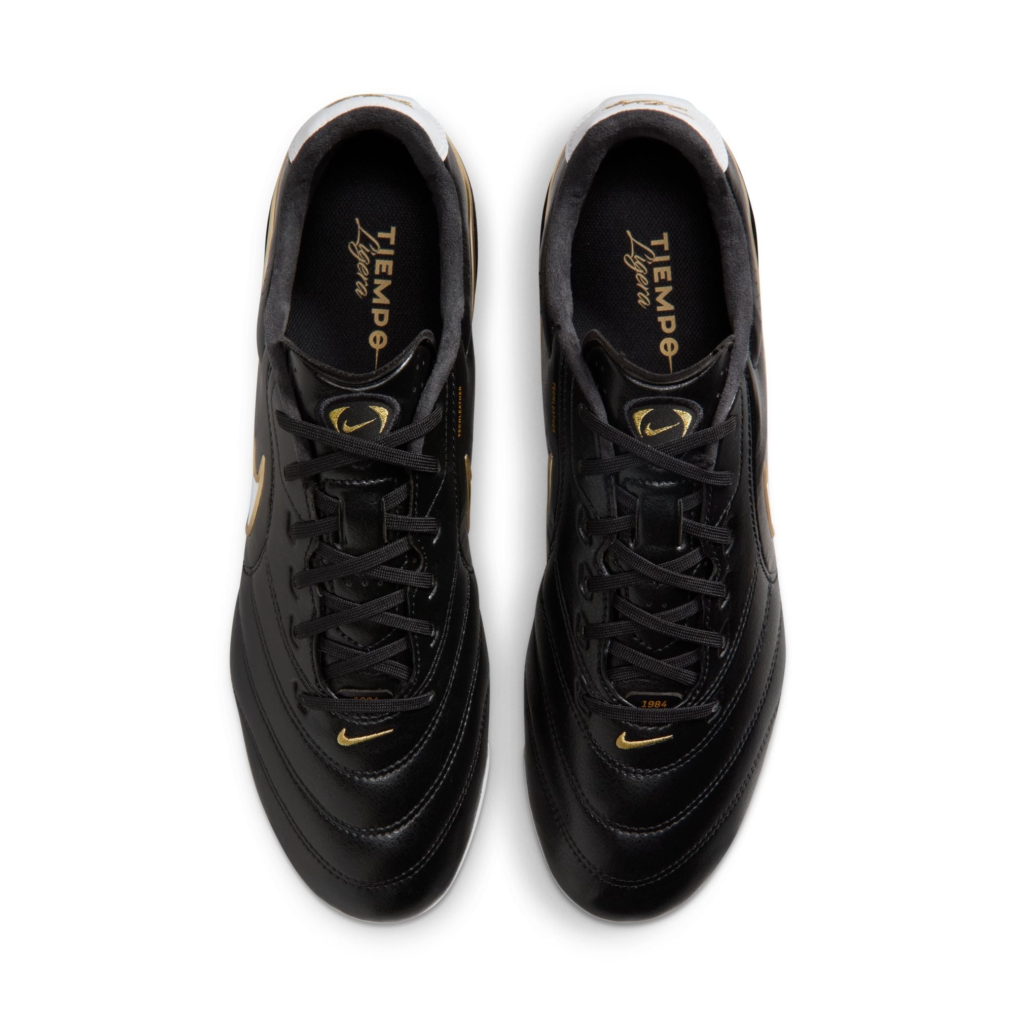 Nike Tiempo Ligera Pro FG Firm Ground Soccer Cleats- Black/White