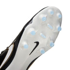 Nike Tiempo Ligera Pro FG Firm Ground Soccer Cleats- Black/White