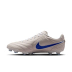 Nike Tiempo Ligera Pro FG Firm Ground Soccer Cleats- Chalk/Racer Blue/White