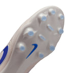 Nike Tiempo Ligera Pro FG Firm Ground Soccer Cleats- Chalk/Racer Blue/White