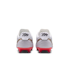 Nike Tiempo Ligera Pro FG Firm Ground Soccer Cleats-  White/Bright Crimson/Blur