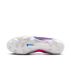 Nike Tiempo Ligera Pro FG Firm Ground Soccer Cleats- White/Black/Racer Blue/Pink Blast