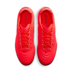 Nike Tiempo Reactgato IN Indoor/Court Low-Top Soccer Shoes -Bright Crimson/Team Red
