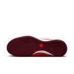 Nike Tiempo Reactgato IN Indoor/Court Low-Top Soccer Shoes -Bright Crimson/Team Red
