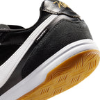 Nike Tiempo Streetgato IN Indoor/Court Low-Top Soccer Shoes-  Black/White