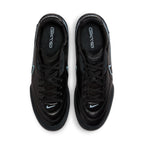 Nike Tiempo Streetgato IN Indoor/Court Low-Top Soccer Shoes-  Black/Obsidian/Ice Blue