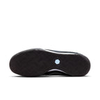 Nike Tiempo Streetgato IN Indoor/Court Low-Top Soccer Shoes-  Black/Obsidian/Ice Blue