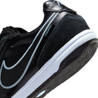 Nike Tiempo Streetgato IN Indoor/Court Low-Top Soccer Shoes-  Black/Obsidian/Ice Blue