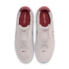 Nike Tiempo Streetgato PRM IN Indoor/Court Low-Top Soccer Shoes-  Moon Particle/Chalk/Team Red