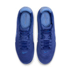 Nike Tiempo Streetgato PRM IN Indoor/Court Low-Top Soccer Shoes- Deep Royal Blue/Polar Blue Crystal