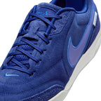 Nike Tiempo Streetgato PRM IN Indoor/Court Low-Top Soccer Shoes- Deep Royal Blue/Polar Blue Crystal