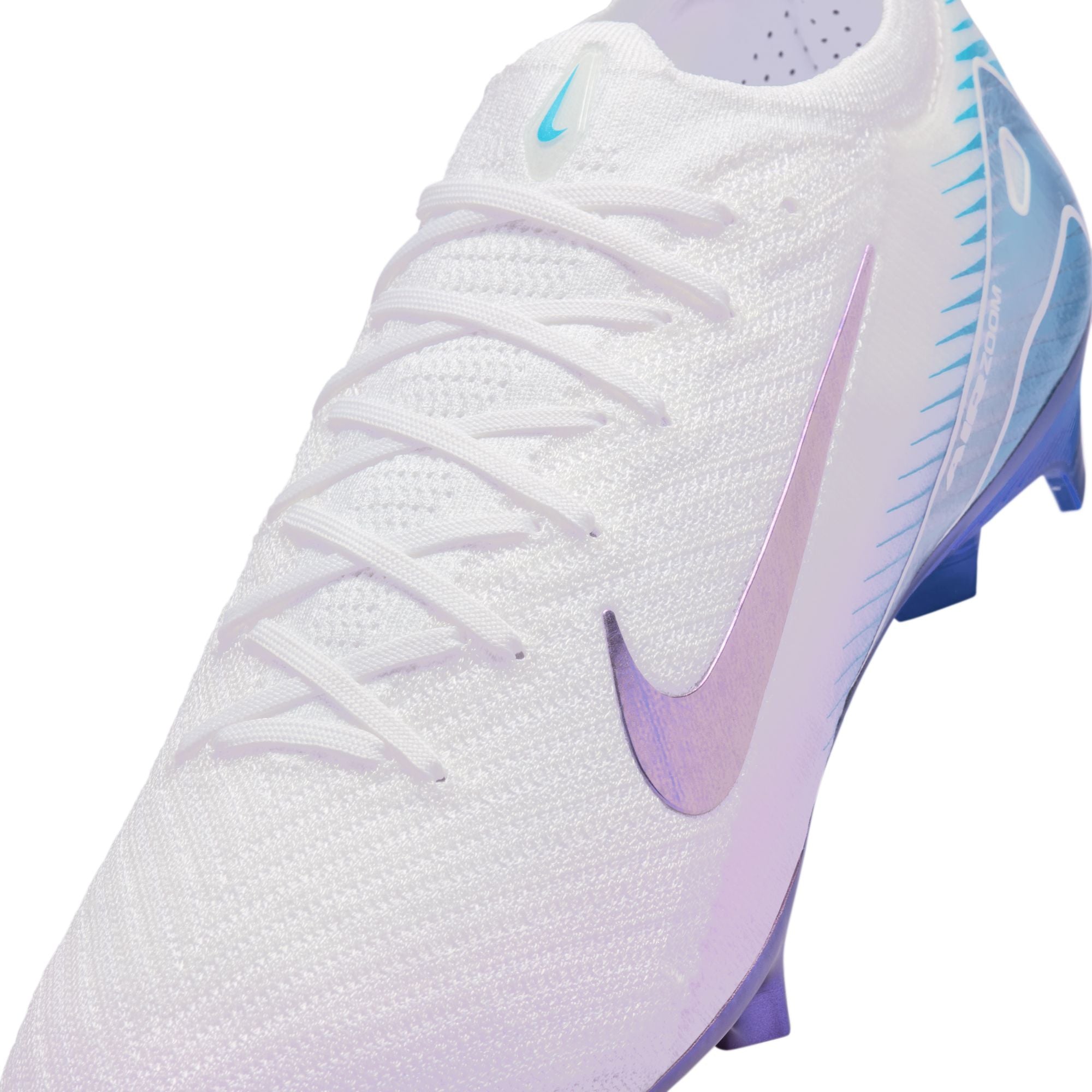 Nike Mercurial Vapor 16 Elite LV8 FG Firm Ground Soccer Cleat -White/Multi-Color