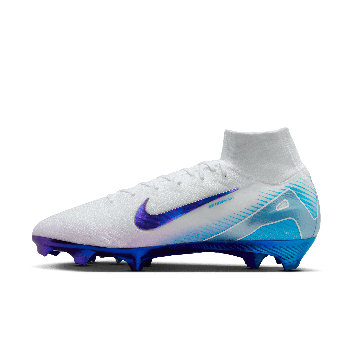 Nike Mercurial Superfly 10 Elite AS FG -White/Multi Color